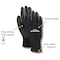 Magid Coated Gloves, Polyurethane, 4 Abrasion Level, Black, 11 12 PK BP16911 - alternate 5